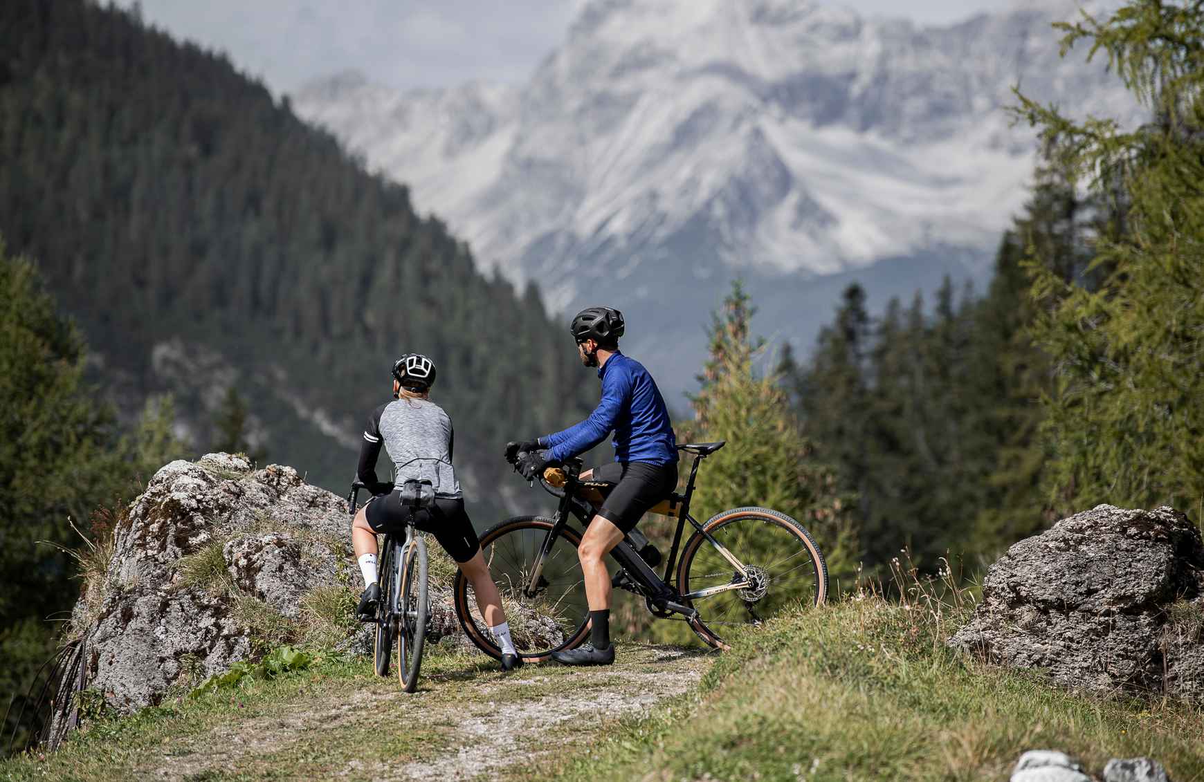 Gravel Bike Menu Teaser